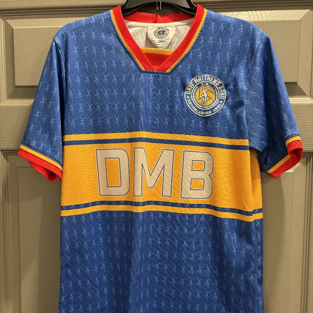 Dave Matthews Band Carter Beauford Jersey - 2023 Tour